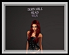Female Head Sign Mesh