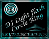 DJ L Blue Flash R Circle