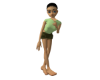 NUT. POSE COQUETTE W