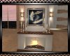 **Malibu Fireplace