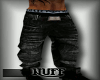 ~NUFF~ denim blk