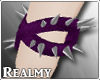 [R] Bracelet Purple R