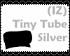 (IZ) Tiny Tube Silver
