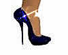 Blue Crush Glitter Heels
