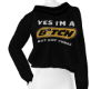 -CHB- Not Yours S'Shirt