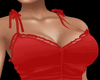 Puffer Dress-Red