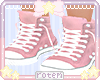 ✧R// Pink Converse✧
