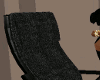 black chair w/pose