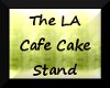 The LA Cafe Cake Stand