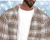 Winter plaid shirt