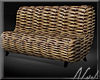 (FG) WicKer Sofa