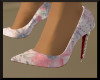 Tana pink heels