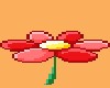 Lil red flower animated