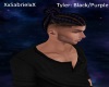 Tyler Black/Purple