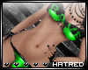 |H Green Rave Bikini