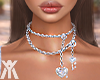 YA.Necklace W Charms