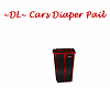 ~DL~Cars Diaper Pail
