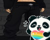 Black Cargo Pants