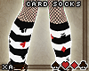 :Play Card Socks