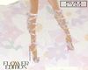 Pink Flower shoes