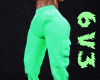 6v3| Green Sweatpants