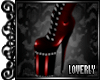 [L0] Dark maid red boots