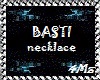 4Mz Basti silver ncklace