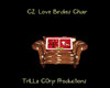 -CZ- Love Birdies Chair