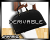 Derivable Wrist Bag