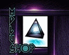 MD Pyramid Lamp