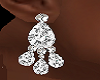Diamond Evening Earrings