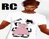 RC COW SHIRT FOR MAN