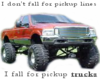 pickup trucks
