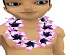 Pink Purple Lei