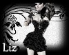 [NA] Black Leo Dress
