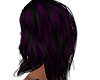 Black&Purple Short Hair2