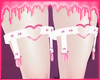 P! Heart Garter W/Pink