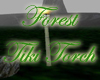 Forest Tiki Torch
