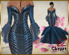 cK Gown Blue II DRV