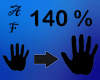 (AF) Hand Scaler 140%