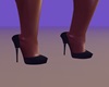 Black Stiletto Diamonds