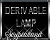 Derivable Tall Lamp