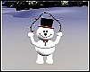 Christmas Snowman-Lights