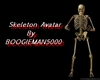 FEMALE SKELETON AVATAR