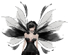 Dark Gothic Fairy Wings