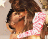 Couple Kiss Pose