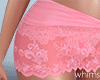 Tropical Skirt Pink