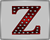 Alfabeto Letter Z