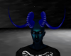 Cursed Horns-Blue