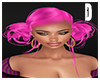pink hair